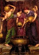 The Danaides John William Waterhouse